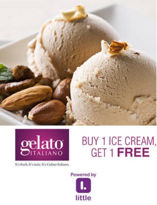 India Desire : Buy 1 Gelato Italiano Ice Cream And Get 1 Free At Rs 5 With Paytm